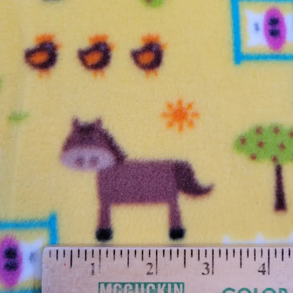 Fleece Fabric 36x43
